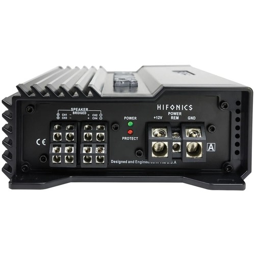 Hifonics A1200.4D ALPHA Serie 4-Kanal Super D-Klasse Auto Verstärker 1200 Watt - Bild 4 von 4