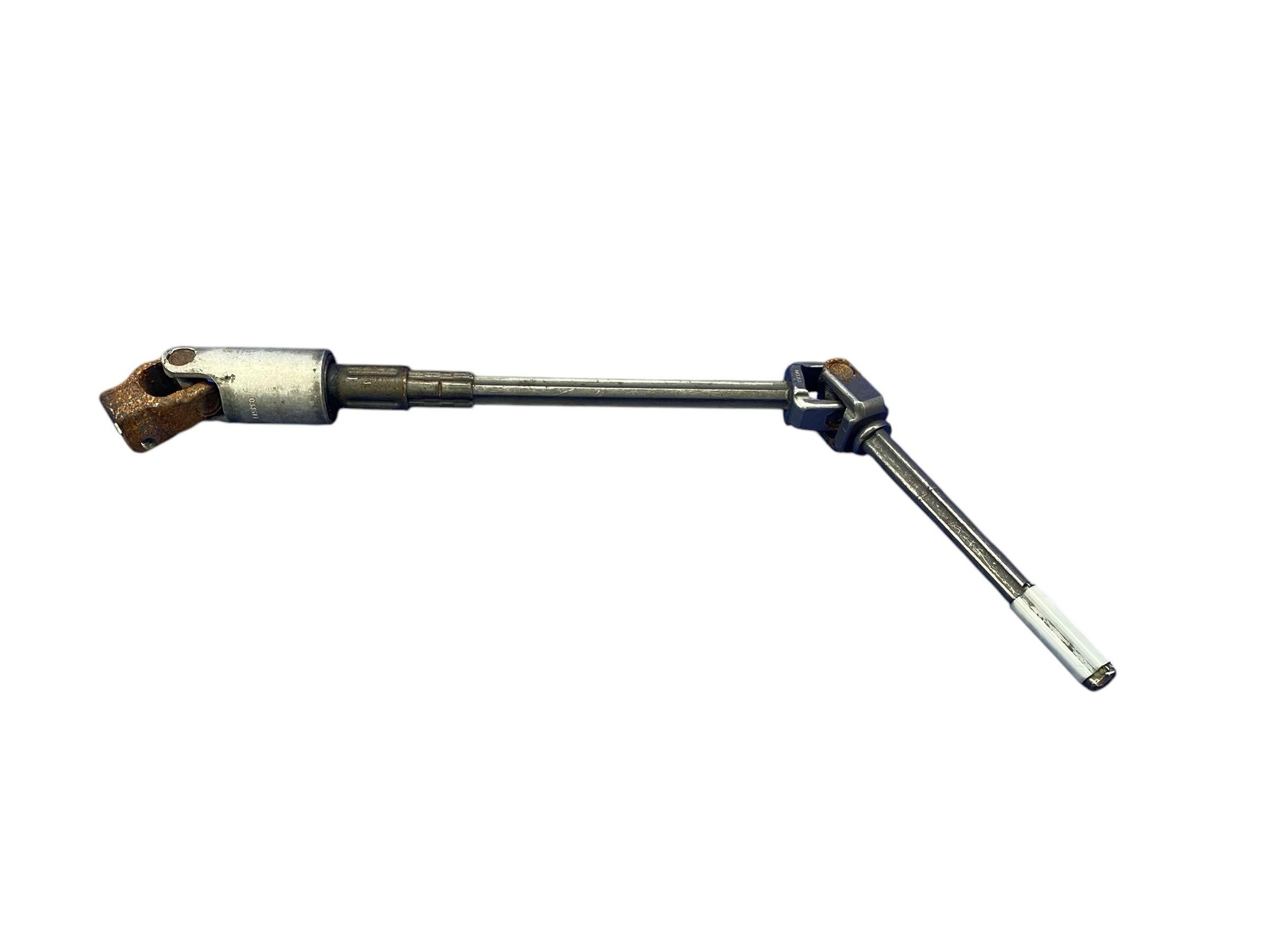 2003-2008 LAMBORGHINI GALLARDO FRONT STEERING COLUMN SHAFT ROD *RUST* OEM