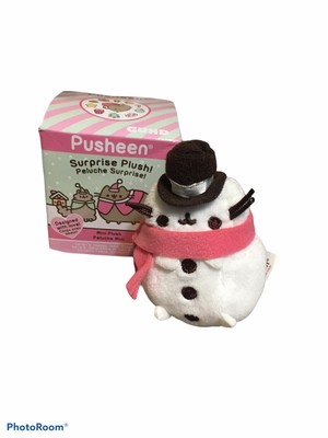 snowman pusheen