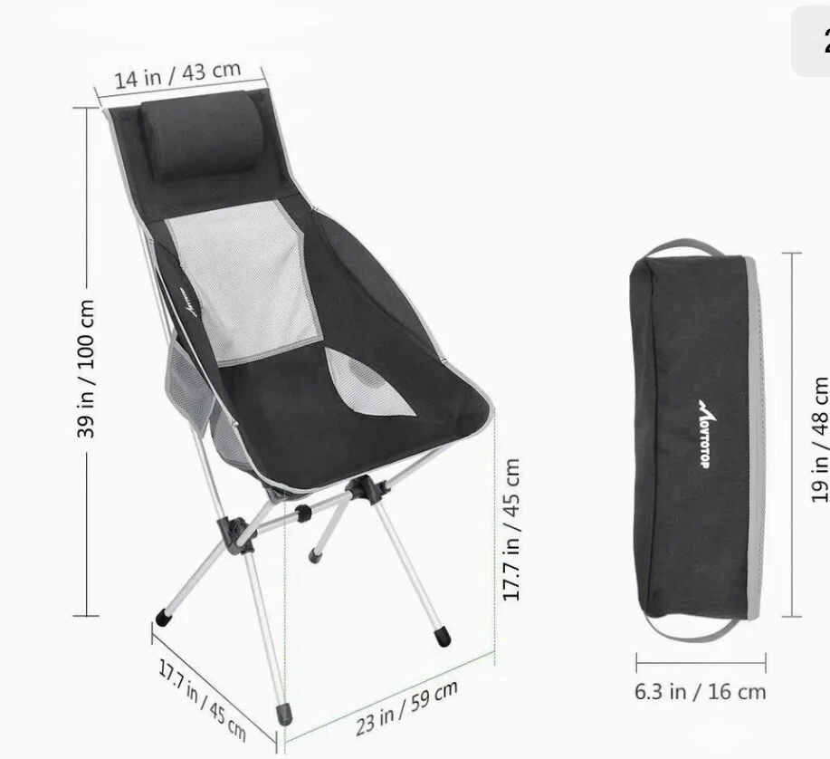 Movtotop camping store chair