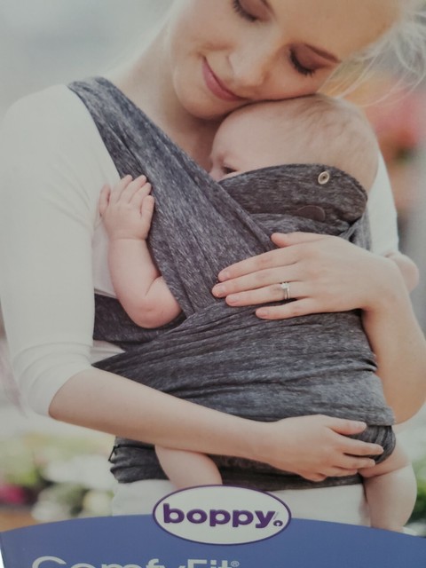 boppy soft carrier