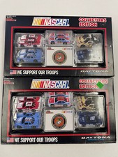 Lot Of 2 NASCAR Racing Champions Collector's Edition 1991 We Support Our Troops