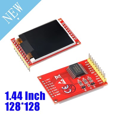 1.44'' TFT Color LCD Display Module SPI Interface 128x128 Drive ST7735