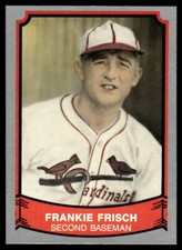 1989 Pacific Legends II #113 Frankie Frisch St. Louis Cardinals