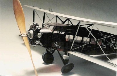 A-38 Aero Vodochody Airliner Airplane Mahogany Kiln Dry Wood Model Large New