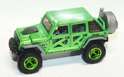 hot wheels jeep wrangler custom