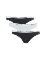 Calvin Klein U/wear Three Pack Of Bikini Pants Calvin Klein U/wear Three Pack Of Bikini Pants