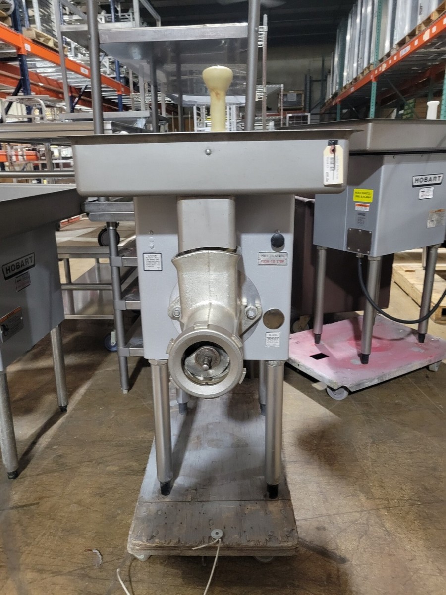 Hobart 4732 Commercial Meat Grinder Chopper PH, Floor Model