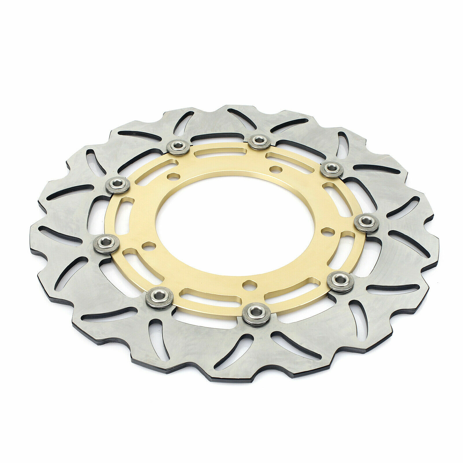 Front Brake Disc Rotors Set For Suzuki Hayabusa 1300 2008-2020 Wave ...