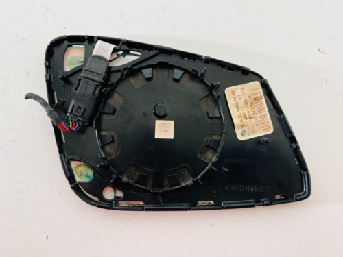 BMW 5 6 7 GT F01 F06 F10 E60 LEFT SIDE MIRROR GLASS AUTO DIM 51167228612 09-16 - Foto 3 di 4