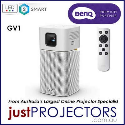 BenQ GV1 Smart Mini Projector with 