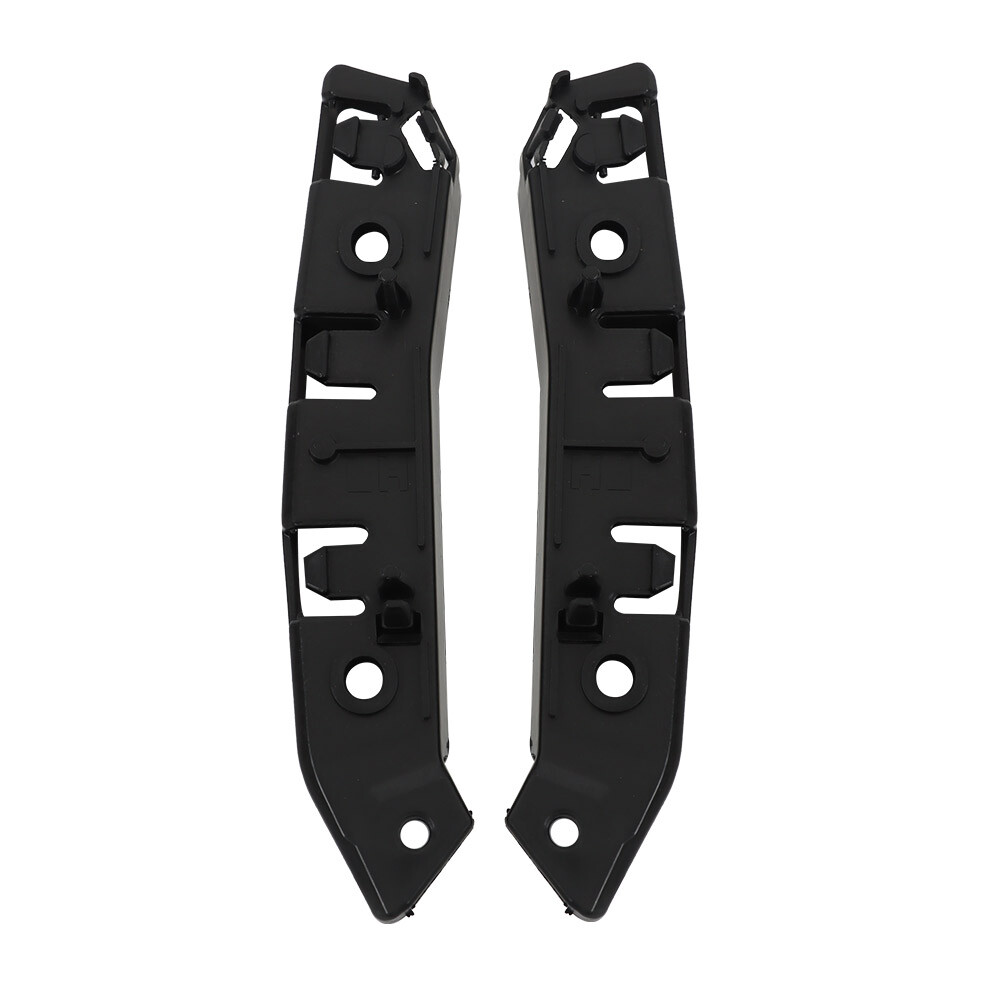 For Ford Focus 15-2018 Front Bumper Cover+Upper Grille w/Fog Light (Cover) Pair