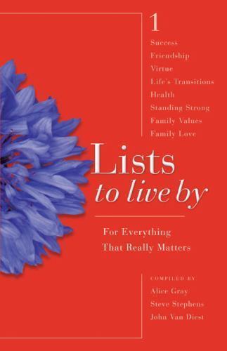 Lists to Live By: First Collection for Life's Essentials  