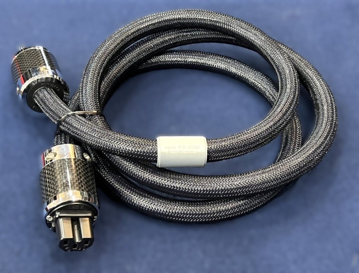 Furutech Alpha PS-950-18-Powerflux AC Power Cable 1.8m | eBay