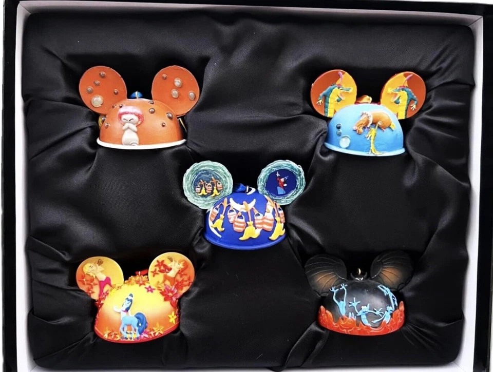 Juego de 5 adornos sombrero orejas fantasía parques Disney Foto 3 de 4