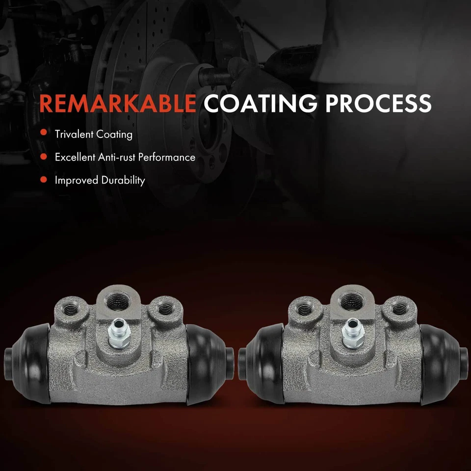 2x Brake Wheel Cylinders for Dodge Stratus Chrysler Intrepid Eagle Plymouth Rear - Image 3 of 4