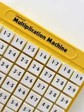 Self-Teaching Lakeshore Learning MULTIPLICATION Math Machine Educational Aid