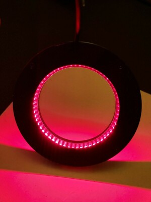 CCS INC LDR-96LA-1, Light Module LOW ANGLE LIGHT, RED, 12V 3W LDR96LA1 *NDA*