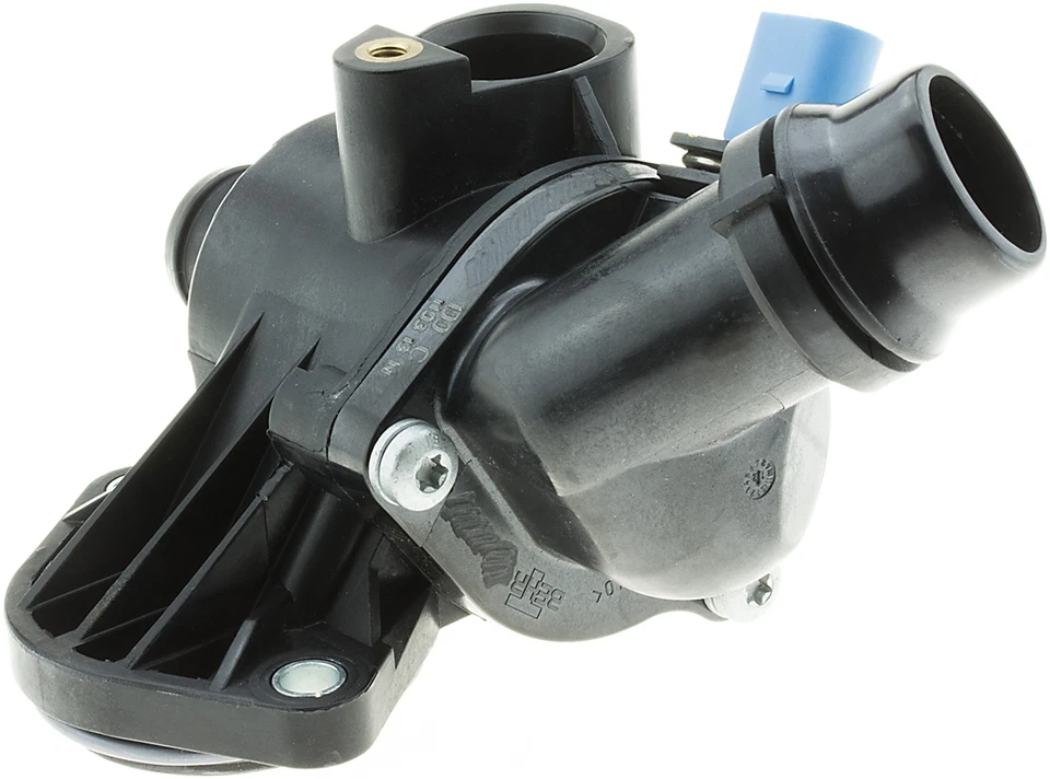 Para 2002-2005 Audi A4 Quattro 1.8L L4 GAS motor refrigerante termostato portões 2003 - Imagem 3 de 4