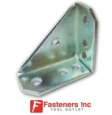 7-Hole Universal Gusseted 90DEG Corner Angle for Unistrut Channel #4657 P2484