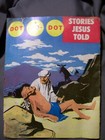 VINTAGE DOT TO DOT ACTIVITY BOOK STORIES JESUS TOLD 1955 LARGE BOOK — photo 2