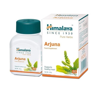 Himalaya Arjuna 60 Tablets / FREE SHIP