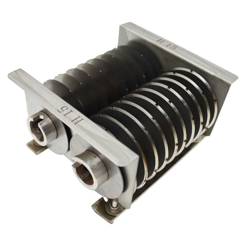 15mm Blade for QE/ QH/ QSJ-A Commercial Meat Slicer Cutting Machine Replacement - Picture 6 of 14
