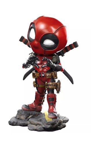 X-Men figurine Mini Co. PVC Deadpool 15 cm New In Box - Picture 2 of 10