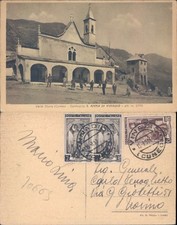 SANT'ANNA DI VINADIO,SANTUARIO, ANIMATA-PIEMONTE(CN)-FP/VG 45830