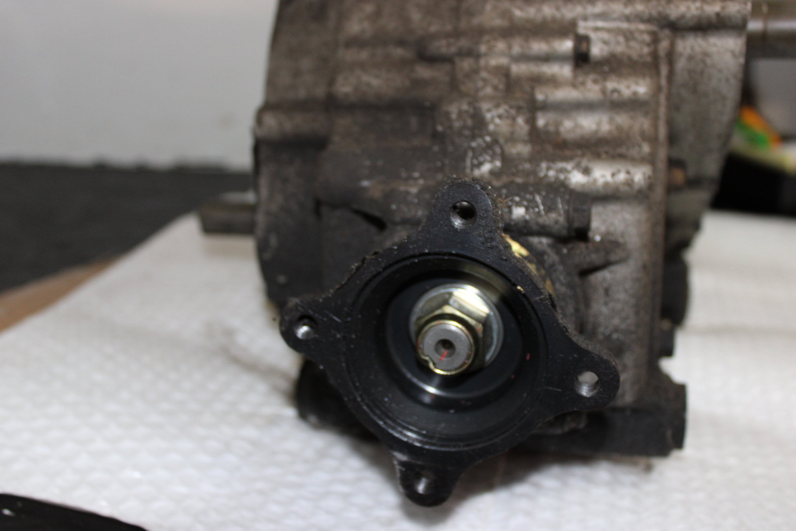 0207 ARTIC CAT 400 GOOD ENGINE MOTOR CRANKCASE CRANK 3402580/3403009