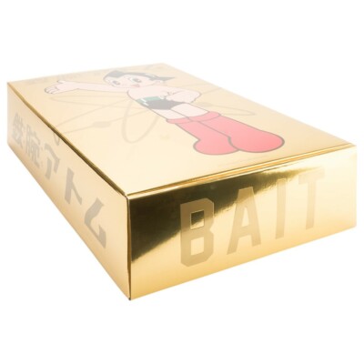 BAIT X SWITCH COLLECTIBLES ASTRO BOY TADA FIGURE (TAN MATTE COLOR