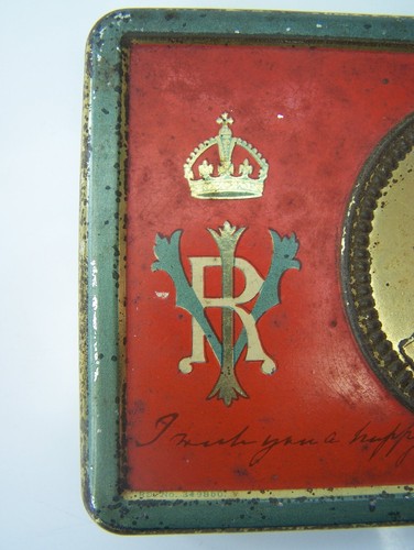BOER WAR 5 CLASP EAST SURREY QSA MEDAL & VICTORIA 1900 CHRISTMAS CHOCOLATE TIN - Picture 22 of 24