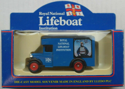 Lledo 1934 Dennis Parcels Van RNLI Royal National Life-Boat Institution DG ´34