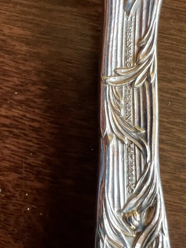 Tiffany & Co. 菊花纯银晚餐叉 7 1/2 英寸单色 - 第 7 张/共 7 张