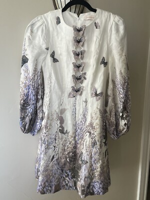 buy linen shirt dress Alix Linen Shirtdress - / Navy- Size4XS