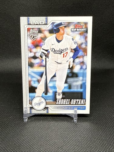 2026 Topps Series 1 Hobby Rip Night  Shohei Ohtani #BB1 Los Angeles Dodgers