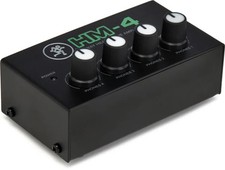 Mackie HM-4 Desktop Headphone Amplifier