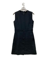 RED VALENTINO                    sleeveless dress black XR3VAEH02EU