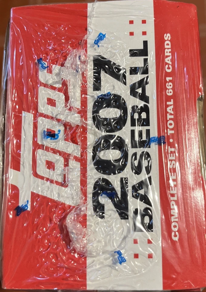 Juego completo Topps MLB 2007 - Serie 1 y 2 (661 cartas) ¡SELLADO DE FÁBRICA! Foto 2 de 4