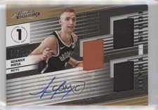 2018-19 Panini Absolute Memorabilia /149 Dzanan Musa #T3-DZM Auto ly9