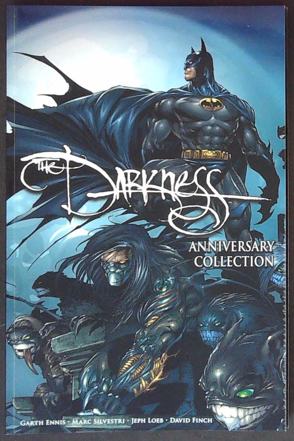 THE DARKNESS Anniversary Collection Graphic Novel