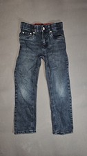 Levi's Dark Wash Jeans Kids Size 7 Regular Denim Pants