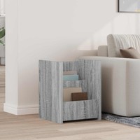 Magazinregal Sonoma-Grau 35 X 35 X 45 Cm Holzwerkstoff