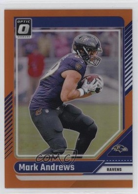 2024 Panini Donruss Optic Orange Prizm 81/249 Mark Andrews #16 1ku6