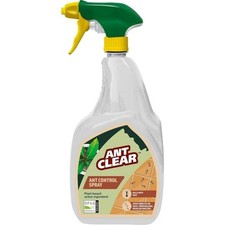 Ant Killer Spray 800ml Organic Plant Based Fast Acting Indoor Outdoor Control
