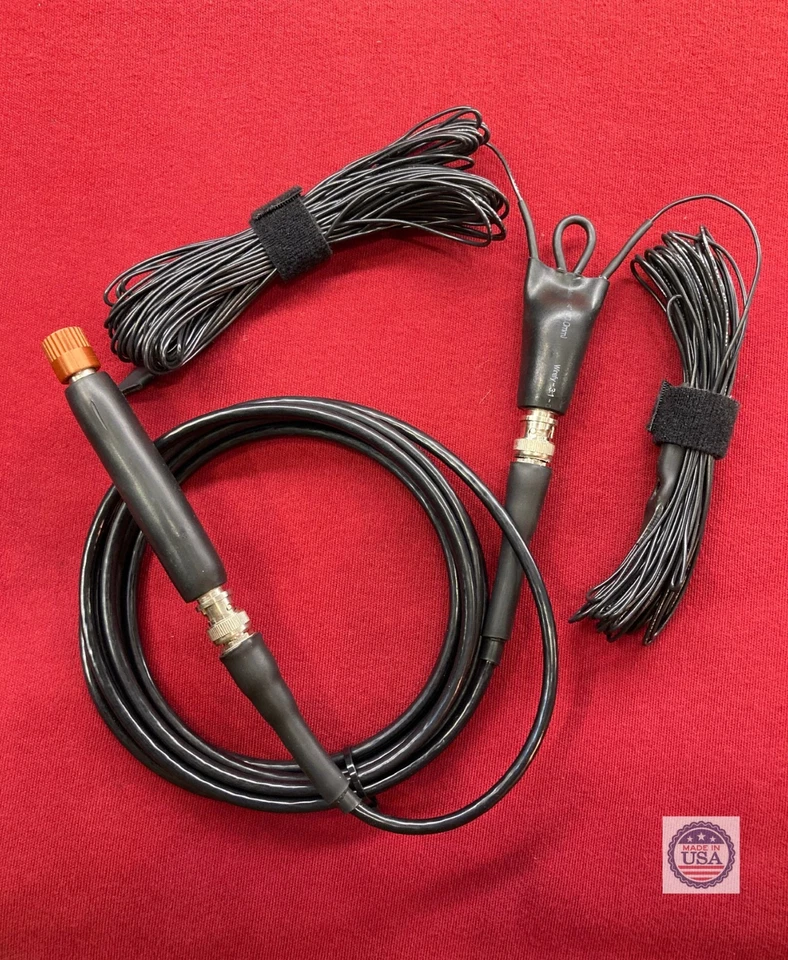 50W 40-6M Micro-Windom Rugged OCF Dipole Ham Radio Antenna Multi-Band -N9SAB - Image 2 of 4