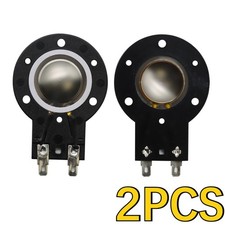 2x Titanium Diaphragm For Klipsch K-72,K-74,K-75,K-76,K-79,K-83,K-84,K-85 8 ohms