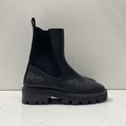 Kate Spade New York Piper Chelsea Boot Black Leather Lug Sole Women's Size 8B — photo 3