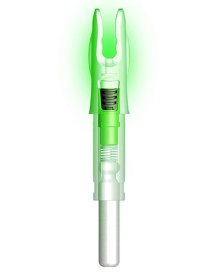CosiComu 6PCS Lighted Nocks for Arrows with .246/ .244/ .233/ .204/ .165 Insi...