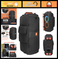 Speaker Case for JBL PartyBox 120  110 - Dust Cover Storage Bag for Travel